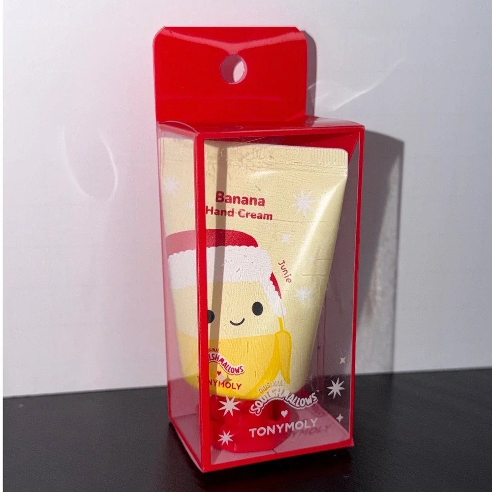 TONYMOLY x Squishmallows Junie Banana Scent Hand Cream 1.01oz  NEW
